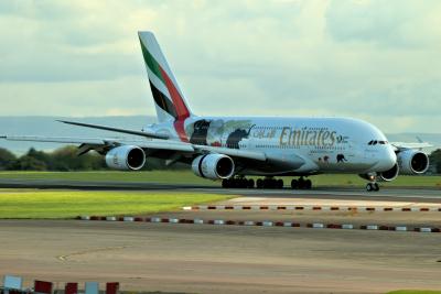 Photo of aircraft A6-EER operated by Emirates