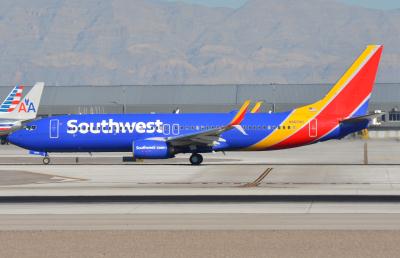 Photo of aircraft N8659D operated by Southwest Airlines