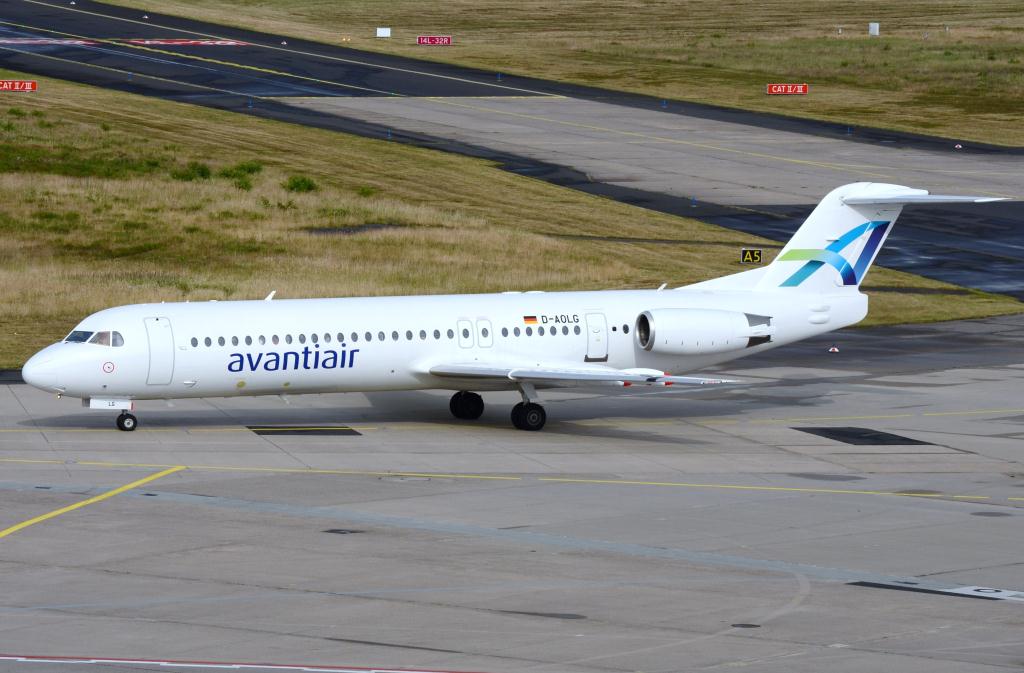 Photo of aircraft D-AOLG operated by Avanti Air