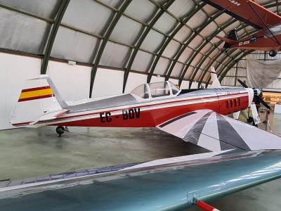 Photo of aircraft EC-BDV operated by Museo de Aeronautica y Astronautica de Espana