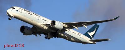 Photo of aircraft B-LRM operated by Cathay Pacific Airways