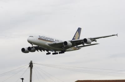 Photo of aircraft 9V-SKM operated by Singapore Airlines