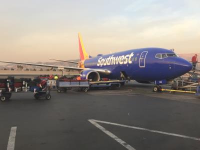 Photo of aircraft N792SW operated by Southwest Airlines