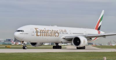Photo of aircraft A6-EBX operated by Emirates