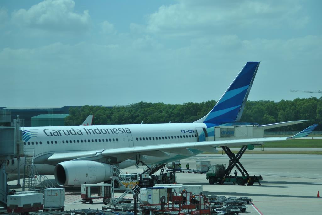 Photo of aircraft PK-GPK operated by Garuda Indonesia