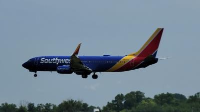 Photo of aircraft N8565Z operated by Southwest Airlines