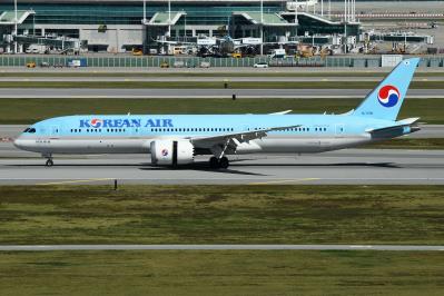 Photo of aircraft HL7206 operated by Korean Air Lines