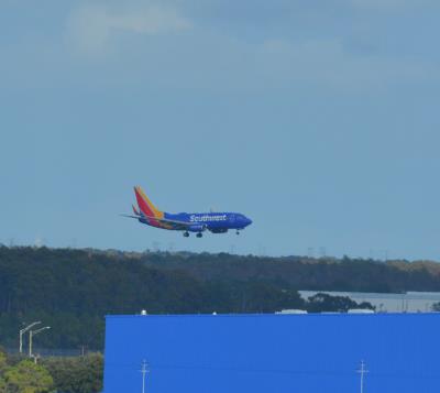 Photo of aircraft N7838A operated by Southwest Airlines
