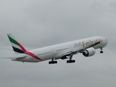 Photo of aircraft A6-EBS operated by Emirates