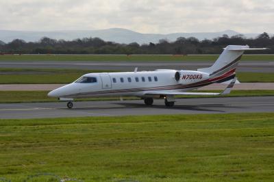 Image of aircraft registration N700KG - A Learjet 40 operated by Florida Express Corporation (Trustee)