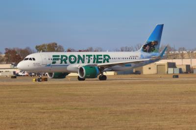 Photo of aircraft N379FR operated by Frontier Airlines