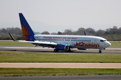 Photo of aircraft G-JZHT operated by Jet2