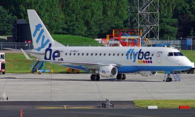 Image of aircraft registration G-FBJJ - A ERJ-175-STD (ERJ-170-200) operated by Flybe