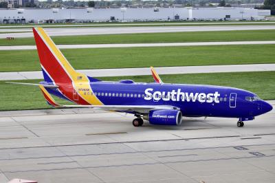 Photo of aircraft N798SW operated by Southwest Airlines