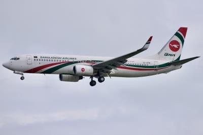 Photo of aircraft S2-AFM operated by Biman Bangladesh Airlines