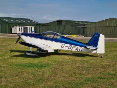 Photo of aircraft G-GPAG operated by Jonathan Salmon