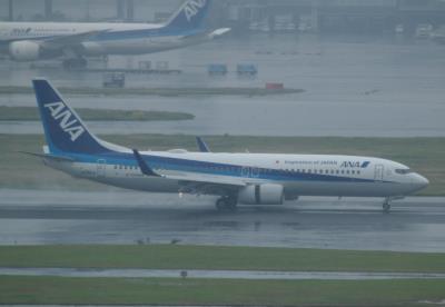 Photo of aircraft JA58AN operated by All Nippon Airways