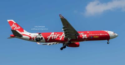 Photo of aircraft 9M-XXP operated by AirAsia X