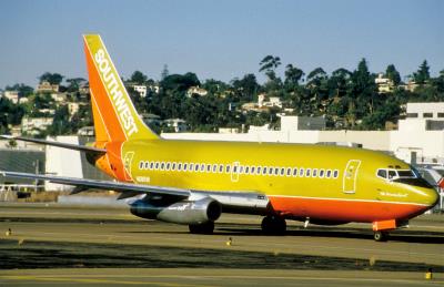 Photo of aircraft N68SW operated by Southwest Airlines