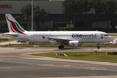 Photo of aircraft 4R-ABO operated by SriLankan Airlines