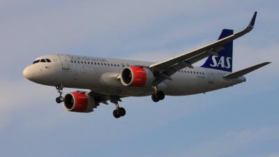 Image of aircraft registration LN-RGO - A A320-251N(WL) operated by SAS Scandinavian Airlines