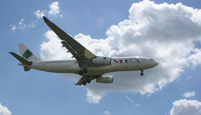 Photo of aircraft F-OMEA operated by MEA - Middle East Airlines