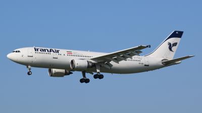 Image of aircraft registration EP-IBC - A A300-605R operated by Iran Air