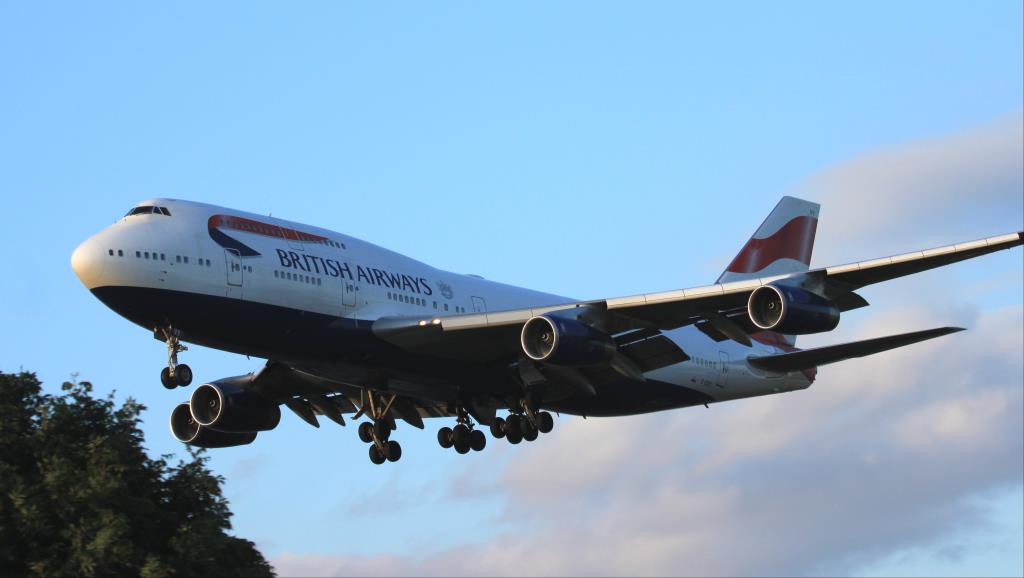 Photo of aircraft G-CIVY operated by British Airways