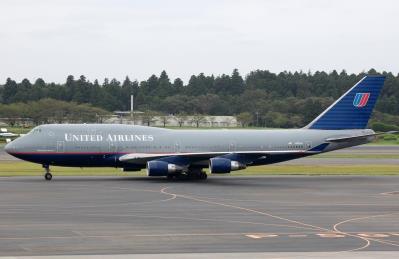 Image of aircraft registration N187UA - A 747-422 operated by United Airlines