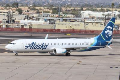 Photo of aircraft N284AK operated by Alaska Airlines