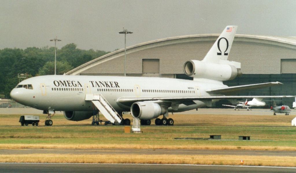 Photo of aircraft N974VV operated by Omega Air tanker