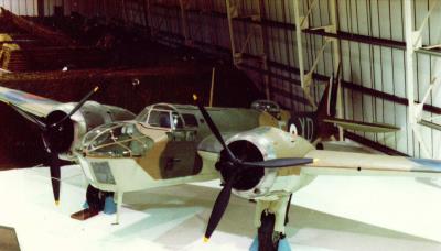Image of aircraft registration 10001 - A Bolingbroke Mk.IVT operated by Royal Air Force Museum