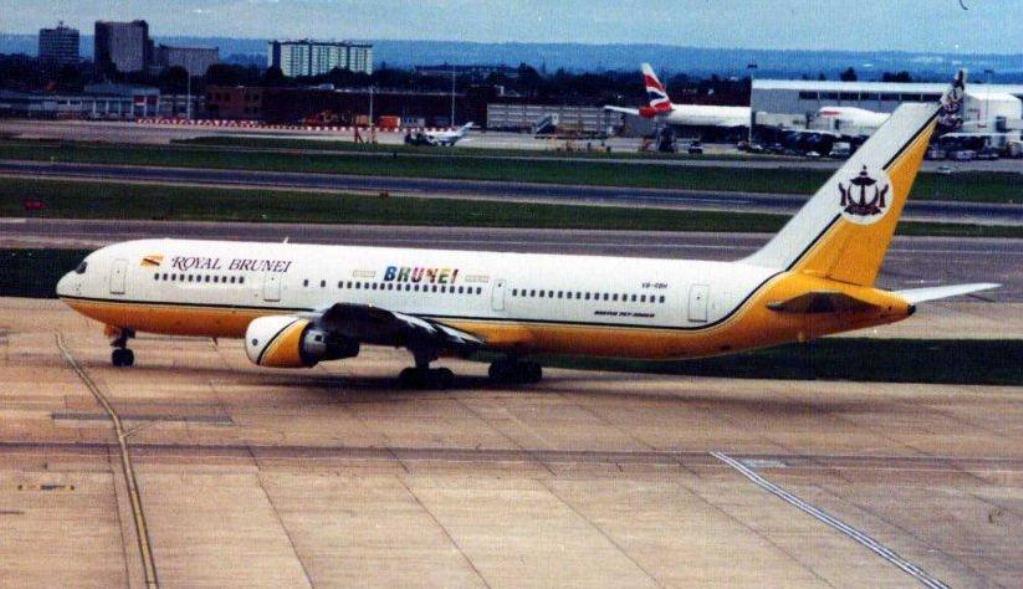 Photo of aircraft V8-RBH operated by Royal Brunei Airlines