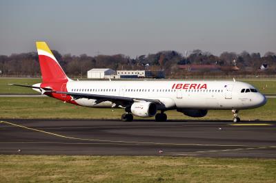 Photo of aircraft EC-JZM operated by Iberia
