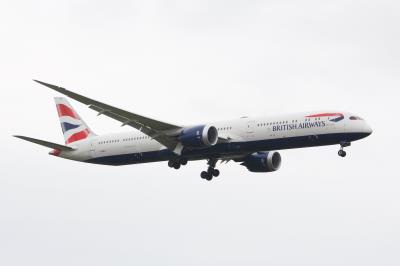 Photo of aircraft G-ZBLC operated by British Airways