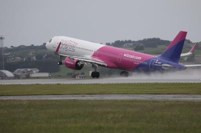 Photo of aircraft 9H-WNF operated by Wizz Air Malta