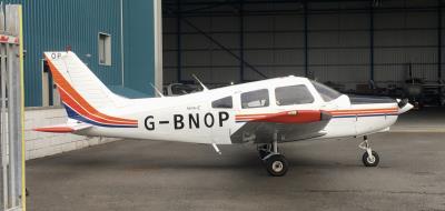 Photo of aircraft G-BNOP operated by BAe (Warton) Flying Club