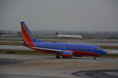 Photo of aircraft N7724A operated by Southwest Airlines