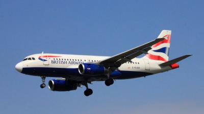 Photo of aircraft G-EUOB operated by British Airways