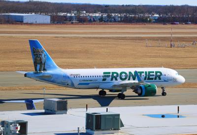 Photo of aircraft N385FR operated by Frontier Airlines