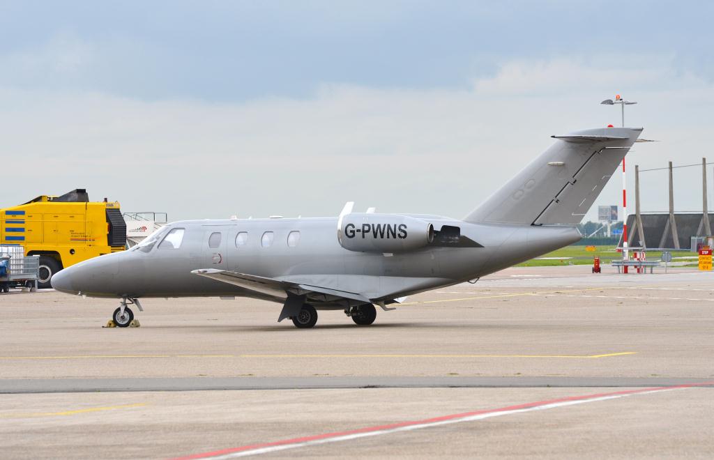 Photo of aircraft G-PWNS operated by Hangar 8 Management Ltd