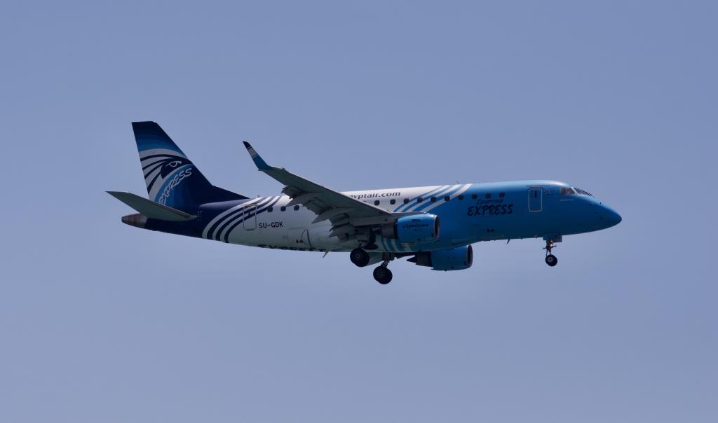 Photo of aircraft SU-GDK operated by EgyptAir Express