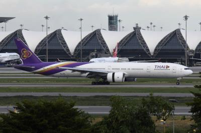 Photo of aircraft HS-TKQ operated by Thai Airways International