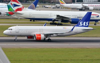 Photo of aircraft LN-RGM operated by SAS Scandinavian Airlines