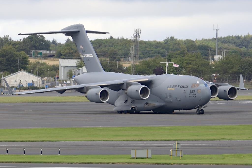 Photo of aircraft 06-6157 operated by United States Air Force