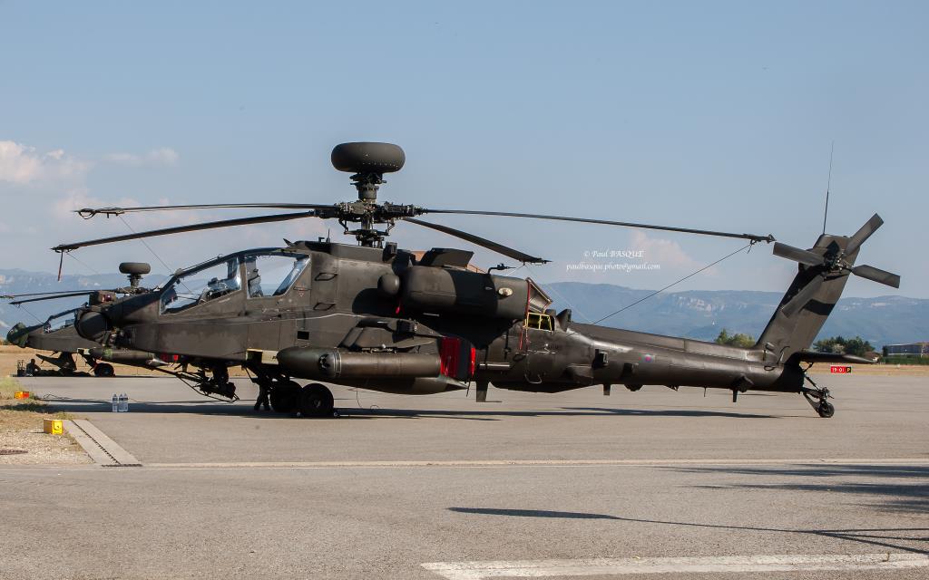 Photo of aircraft ZJ224 operated by Army Air Corps