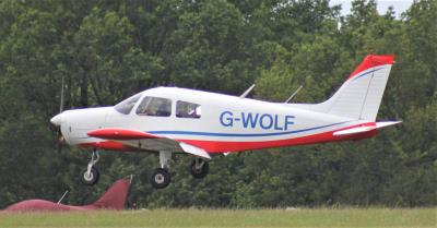Photo of aircraft G-WOLF operated by G-WOLF Group