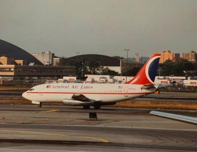 Photo of aircraft N73TH operated by Carnival Airlines