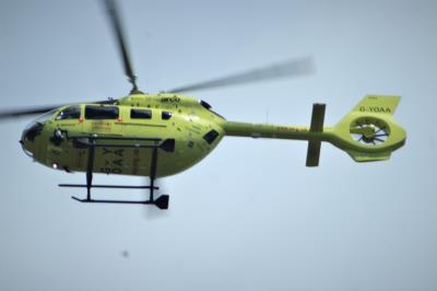 Photo of aircraft G-YOAA operated by Yorkshire Air Ambulance Ltd