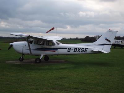 Photo of aircraft G-BXSE operated by MK Aero Support Ltd